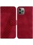Iphone 11 Için Telefon Kılıfı Pro Max Cüzdan Pu Deri Kart Yuvası Fonksiyonu Flip (Yurt Dışından) 1