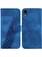 Iphone Xr Cüzdan Pu Deri Kabartmalı Desen Kart Yuvası Flip Telefon Kılıfı (Yurt Dışından) 1