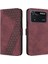 Telefon Kılıfı Için Xiaomi Poco M4 Pro 4g Kickstand Cüzdan Flip Folio Kart (Yurt Dışından) 5
