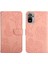 Xiaomi Redmi Not 10 4g Anti-Damla Koruma Çiçekler ve Deri (Yurt Dışından) 1