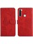 Xiaomi Redmi Not 8t Çiçekler ve Kelebekler Anti-Damla Koruma (Yurt Dışından) 1