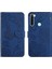 Xiaomi Redmi Not 8t Çiçekler ve Kelebekler Anti-Damla Koruma (Yurt Dışından) 1