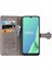 Oppo A5 2020/A9 2020 Için Kılıf Kısa Kayış Deri Kılıf Kapak Çevirin (Yurt Dışından) 4