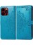 Iphone 15 Için Kılıf Promax Flip Kapak Zarif Desen Basit Iş (Yurt Dışından) 1