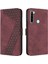 Telefon Kılıfı Için Xiaomi Redmi Not 8 Flip Folio Kickstand Cüzdan Kart Yuvaları (Yurt Dışından) 1