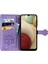 Samsung Galaxy A12 Için Kılıf Kısa Kayış Kapak Kapak Karikatür Hayvanlar Kılıf (Yurt Dışından) 4