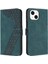 Iphone 15 Için Telefon Kılıfı Cüzdan Kickstand Manyetik Kapak Folio Kart Yuvaları (Yurt Dışından) 1