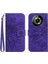 Realme 11 Pro Flip Cüzdan Telefon Kılıfı Için Kart ile Kabartmalı Ayçiçeği (Yurt Dışından) 1