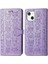 Iphone 13 Için Kılıf Kısa Kayış Darbeye Deri Kılıf Karikatür Hayvanlar (Yurt Dışından) 1