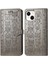Iphone 15 Için Kılıf Kapak Kapak Kısa Kayış Deri Kılıf Karikatür Hayvanlar (Yurt Dışından) 1