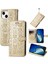 Iphone 15 Için Kılıf Kapak Kapak Kısa Kayış Deri Kılıf Karikatür Hayvanlar (Yurt Dışından) 3
