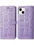 Iphone 14 Için Kılıf Artı Darbeye Karikatür Hayvanlar Deri Kılıf Flip (Yurt Dışından) 1