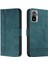Telefon Kılıfı Için Xiaomi Redmi Not 10 4g/not 10S El Kayışı Flip Folio Kart (Yurt Dışından) 1