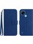 Kart Yuvaları Tutucu Kısa Kayış Flip Cüzdan Pu ile Realme C20/C21 Için Kılıf (Yurt Dışından) 1