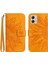 Motorola Moto G53 Flip Cüzdan Telefon Kılıfı Için Kılıf Kabartmalı Ayçiçeği Kısa (Yurt Dışından) 1