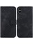 Telefon Kılıfı Için iphone X/xs Kabartmalı Desen Kart Yuvası Fonksiyonu Flip Folio (Yurt Dışından) 1