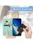 Iphone 15 Için Kılıf Artı Basit Iş Darbeye Zarif Desen Flip (Yurt Dışından) 4