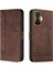 Telefon Kılıfı Için Xiaomi Poco F4 Gt Manyetik Kapatma Flip Folio Cüzdan Pu (Yurt Dışından) 1