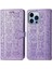 Iphone 13 Için Kılıf Promax Darbeye Deri Kılıf Karikatür Hayvanlar Flip (Yurt Dışından) 1