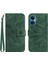 Onur X7 Flip Cüzdan Telefon Kılıfı Için Kılıf ile Lüks Pu Deri Kabartmalı (Yurt Dışından) 1