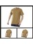 Uyguna-Yakala Camel (600616) Alpinist Lucid Erkek Pamuklu T-SHIRT-TSH.452 1