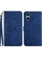 Sony Xperia 5 V Için Kılıf Darbeye Deri Kılıf Bilek Kayışı ile Pu Flip (Yurt Dışından) 1