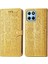 Huawei Onur X8 5g Karikatür Hayvanlar Için Kılıf Deri Kılıf Kapak Kapak Kısa (Yurt Dışından) 1