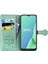 Oppo A5 2020/A9 2020 Için Kılıf Kısa Kayış Deri Kılıf Kapak Çevirin (Yurt Dışından) 3