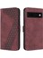 Google Piksel 8A Cüzdan Flip Folio Kickstand Manyetik Kart Için Telefon Kılıfı (Yurt Dışından) 1