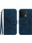 Oneplus 10 Için Kılıf Pro Kabartmalı Ayçiçeği Flip Cüzdan Telefon Kılıfı Kısa Pu (Yurt Dışından) 1
