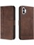 Nothing Telefon Kılıfı Telefon 1 Flip Folio Cüzdan Manyetik Kapatma Kartı Pu (Yurt Dışından) 1