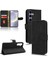 Kart Tutucu Kickstand Deri Folio Flip ile Samsung Galaxy S24 Için Kılıf (Yurt Dışından) 1