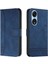 Oppo Phone 8t 5g Için Telefon Kılıfı Pu Deri El Kayışı Manyetik Kapatma Flip (Yurt Dışından) 1