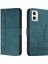 Motorola Moto G73 El Kayışı Flip Folio Cüzdan Kart Yuvaları Için Telefon Kılıfı (Yurt Dışından) 1