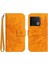Oneplus 10 Için Kılıf Pro Kabartmalı Ayçiçeği Flip Cüzdan Telefon Kılıfı Kısa Pu (Yurt Dışından) 1