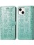 Iphone 15 Için Kılıf Artı Karikatür Hayvanlar Kısa Kayış Darbeye Deri (Yurt Dışından) 1