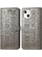 Iphone 13 Mini Deri Kılıf Kapak Kapak Darbeye Karikatür Kısa (Yurt Dışından) 1