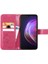 Vivo V21 Flip Kapak Için Kılıf Kısa Kayış Deri Kılıf Zarif Iş (Yurt Dışından) 4