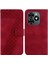 Infinix Akıllı 8 Flip Folio Kapak Için Telefon Kılıfı Cüzdan Kabartmalı Desen Pu (Yurt Dışından) 1