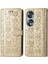 Huawei Onur 70 Flip Kapak Için Kılıf Kısa Kayış Deri Kılıf Darbeye (Yurt Dışından) 1
