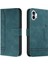 Nothing Telefon Kılıfı Telefon 1 Flip Folio Cüzdan Manyetik Kapatma Kartı Pu (Yurt Dışından) 1