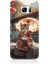 Samsung Galaxy S7 Uyumlu Geyşa Kıyafetli Kedi Desenli Silikon Kılıf 1