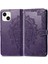 Iphone 15 Için Kılıf Artı Basit Iş Darbeye Zarif Desen Flip (Yurt Dışından) 1
