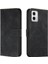 Motorola Moto G73 El Kayışı Flip Folio Cüzdan Kart Yuvaları Için Telefon Kılıfı (Yurt Dışından) 1