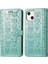 Iphone 13 Mini Deri Kılıf Kapak Kapak Darbeye Karikatür Kısa (Yurt Dışından) 1