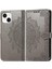 Iphone 15 Için Kılıf Artı Basit Iş Darbeye Zarif Desen Flip (Yurt Dışından) 1