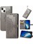 Iphone 15 Için Kılıf Artı Basit Iş Darbeye Zarif Desen Flip (Yurt Dışından) 2