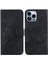Iphone 15 Için Telefon Kılıfı Pro Max Pu Deri Kabartmalı Desen Flip Folio (Yurt Dışından) 1