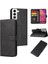 Kart Tutucu Kartı ile Samsung Galaxy S24 Deri Folio Flip Case Için Kılıf (Yurt Dışından) 1