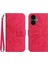 Realme 10 Pro Artı Flip Cüzdan Telefon Kılıfı Için Kılıf Kısa Kayış Lüks Pu (Yurt Dışından) 1